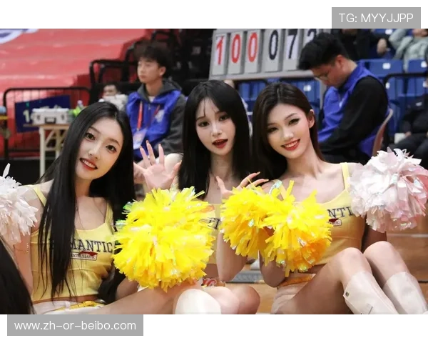 青岛cba球队啦啦队精彩演出与球场氛围